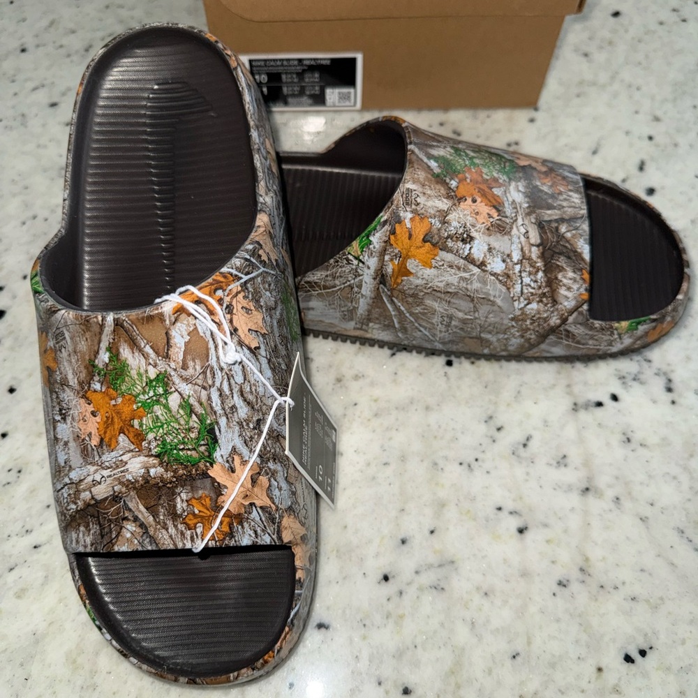 Nike Calm Slides - Realtree